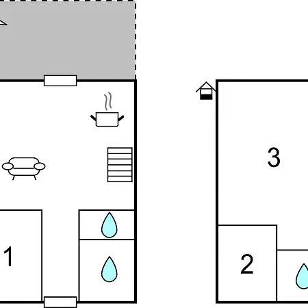 度假居 Two-bedroom Holiday In *